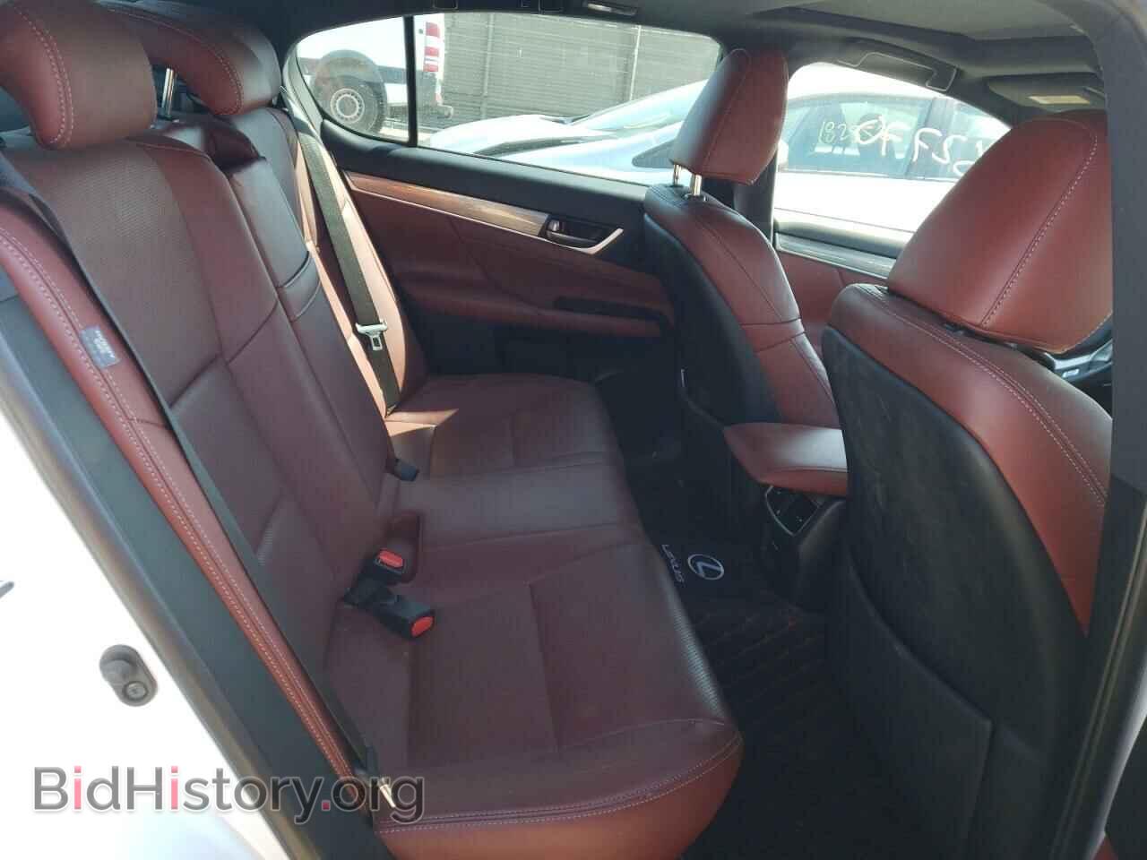 2015 LEXUS GS350 - VIN: JTHBE1BL1FA019701 - Фото 6