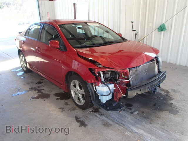 Photo 2T1BU4EE4CC872488 - TOYOTA COROLLA 2012