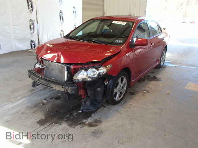 2012 TOYOTA COROLLA - VIN: 2T1BU4EE4CC872488 - Фото 2