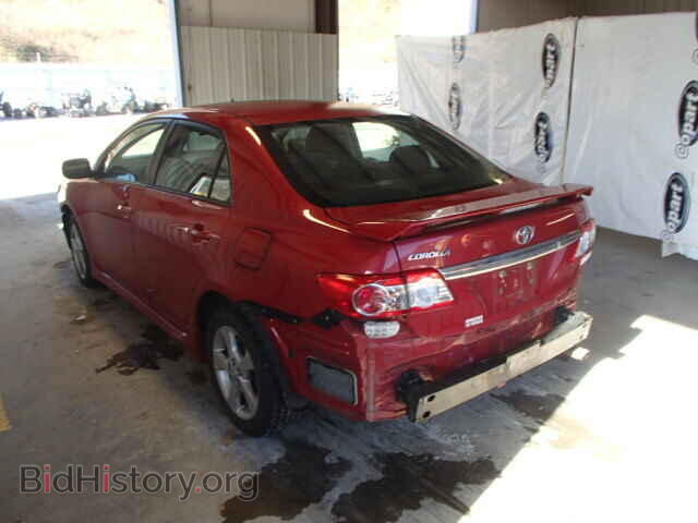 2012 TOYOTA COROLLA - VIN: 2T1BU4EE4CC872488 - Фото 3