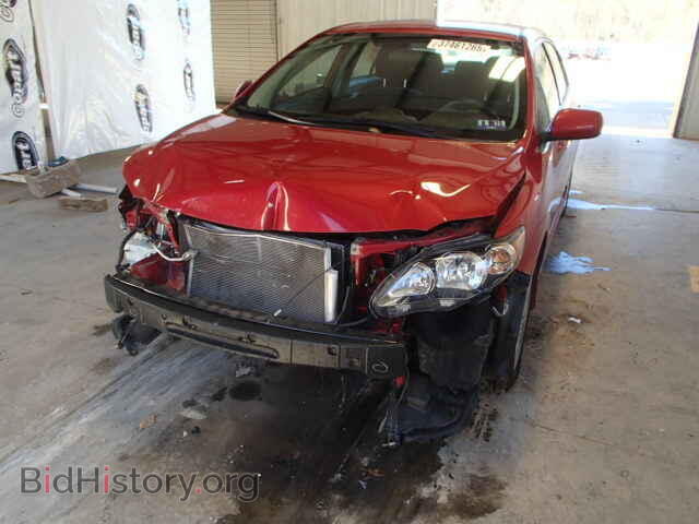 2012 TOYOTA COROLLA - VIN: 2T1BU4EE4CC872488 - Фото 9