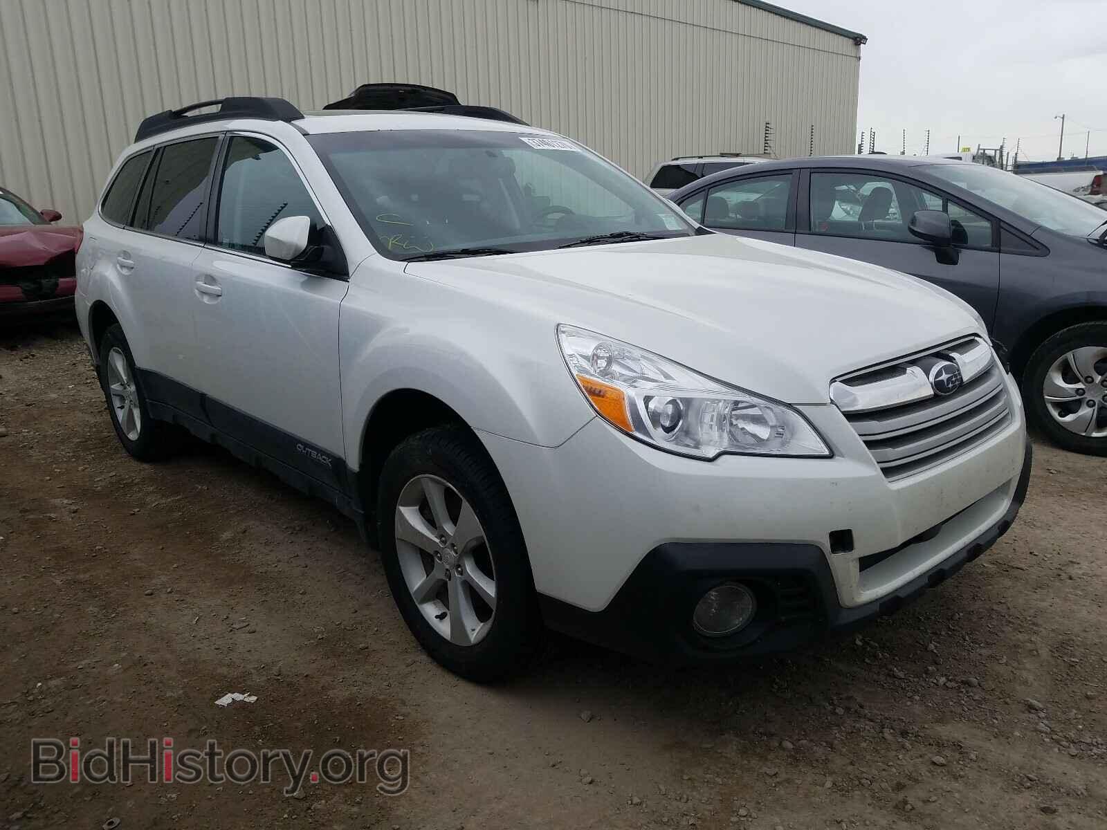 Фотография 4S4BRJLC8D2204366 - SUBARU OUTBACK 2013