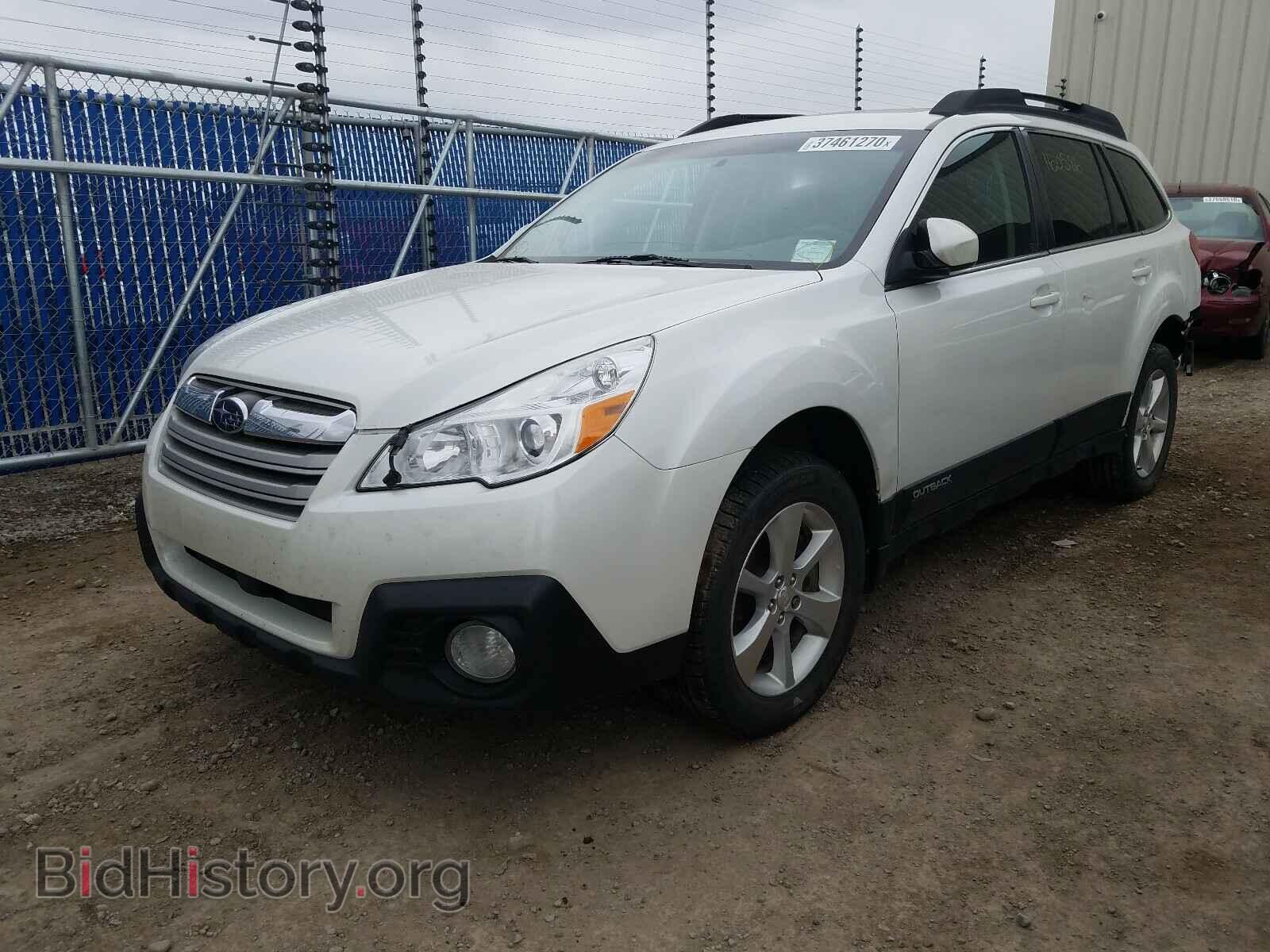 2013 SUBARU OUTBACK - VIN: 4S4BRJLC8D2204366 - Photo 2