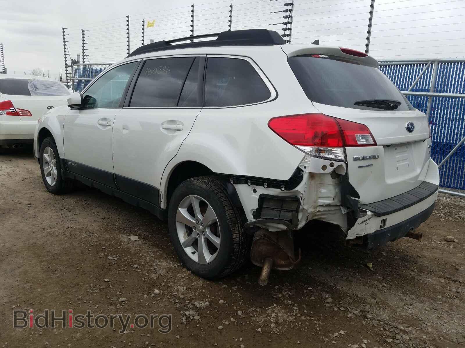 2013 SUBARU OUTBACK - VIN: 4S4BRJLC8D2204366 - Photo 3