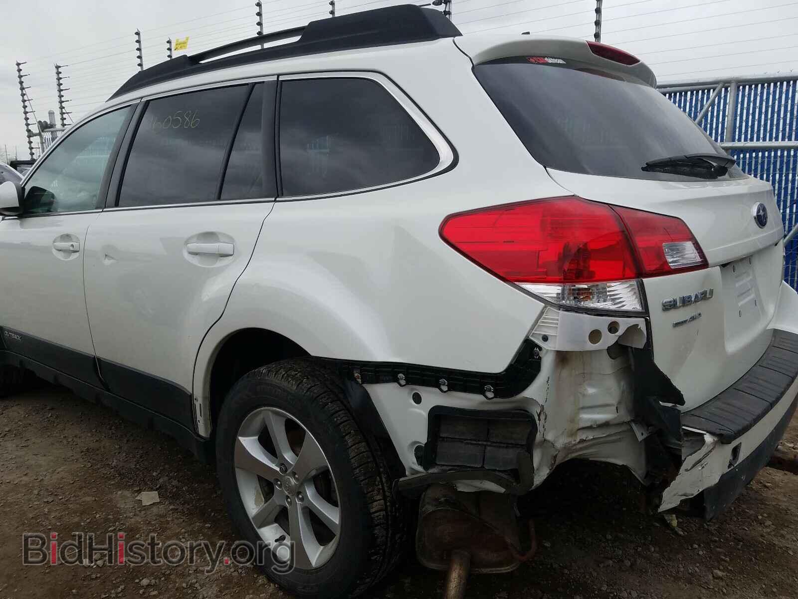 2013 SUBARU OUTBACK - VIN: 4S4BRJLC8D2204366 - Photo 9