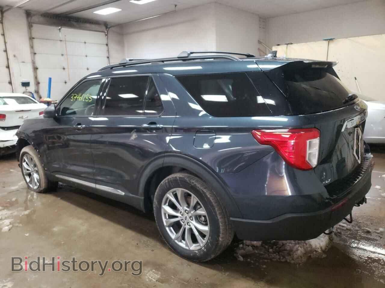 2022 FORD EXPLORER - VIN: 1FMSK8DH7NGA93143 - Photo 2