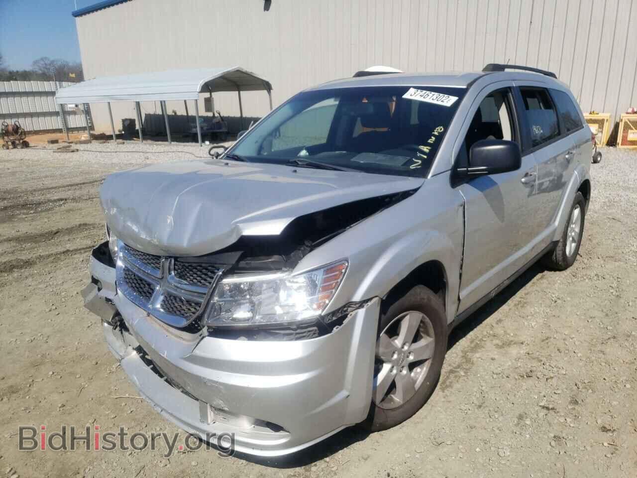 2014 DODGE JOURNEY - VIN: 3C4PDCAB0ET102168 - Фото 2