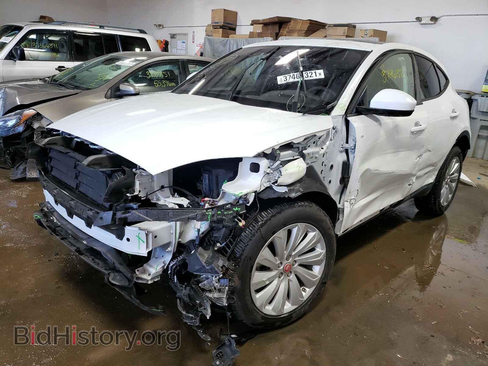 2020 JAGUAR ETYPE - VIN: SADFK2FX9L1Z80304 - Фото 2