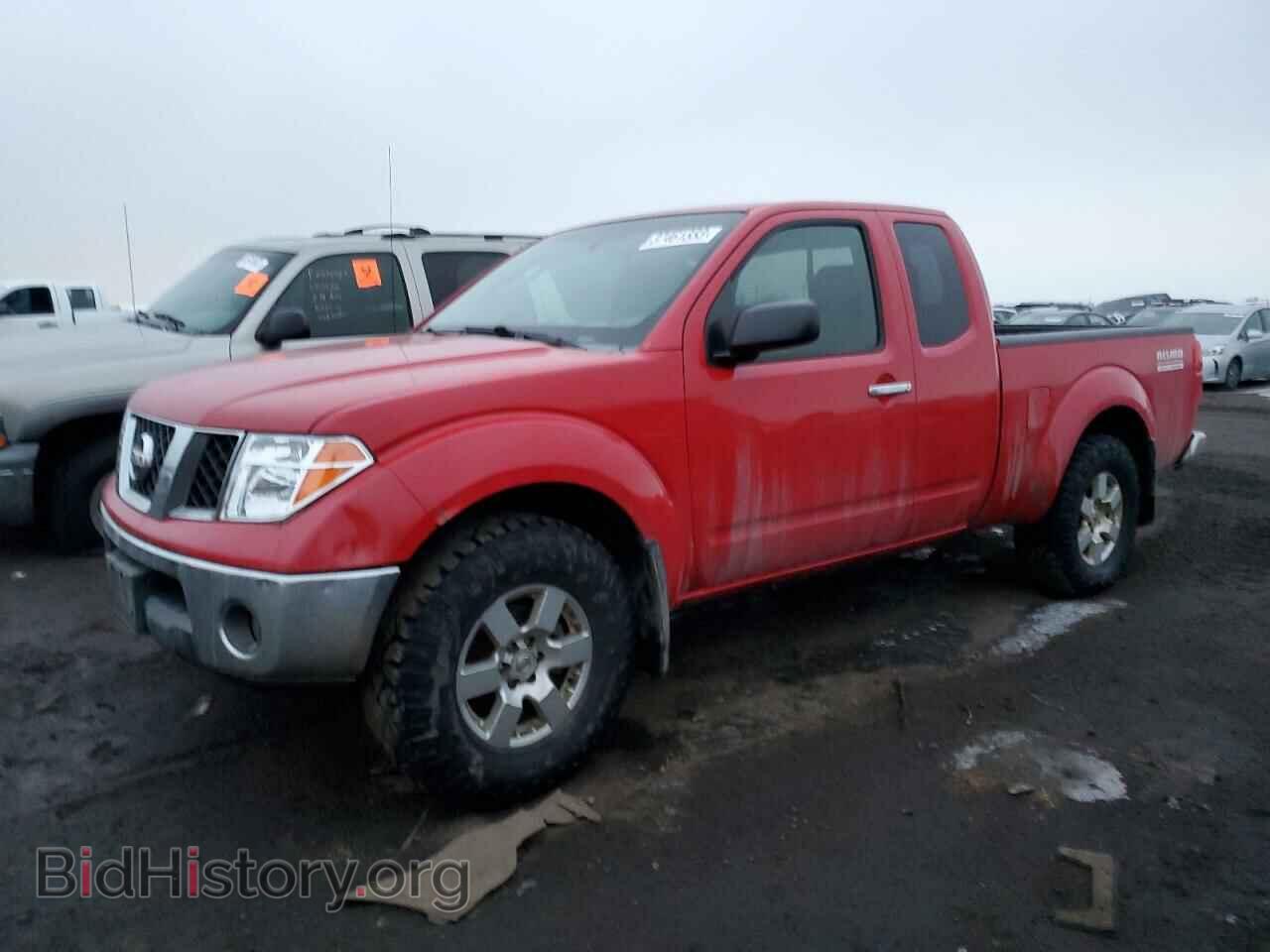 Photo 1N6AD06W88C407916 - NISSAN FRONTIER 2008