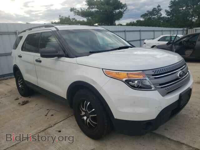 Photo 1FMHK7B85CGA53891 - FORD EXPLORER 2012