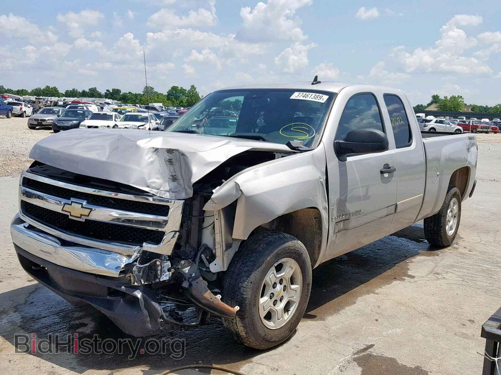 2008 CHEVROLET SILVERADO - VIN: 2GCEC19C181213846 - Фото 2