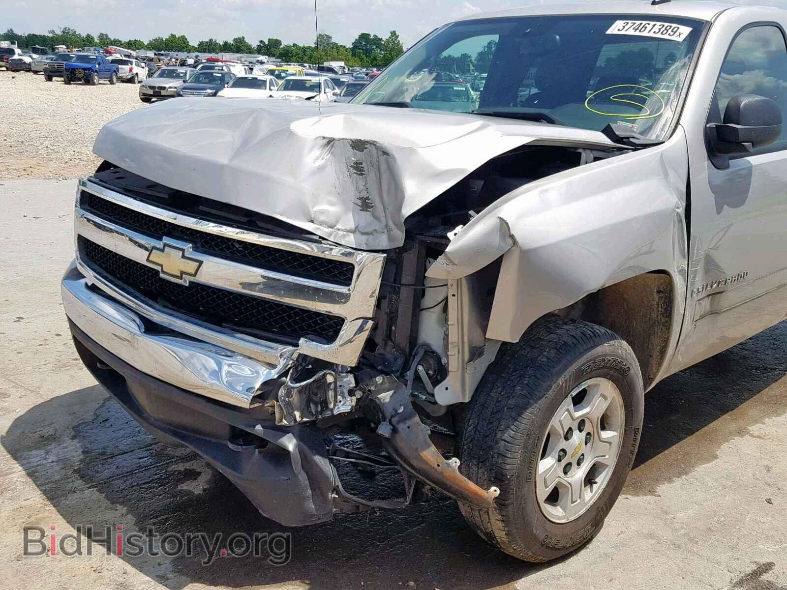2008 CHEVROLET SILVERADO - VIN: 2GCEC19C181213846 - Фото 9