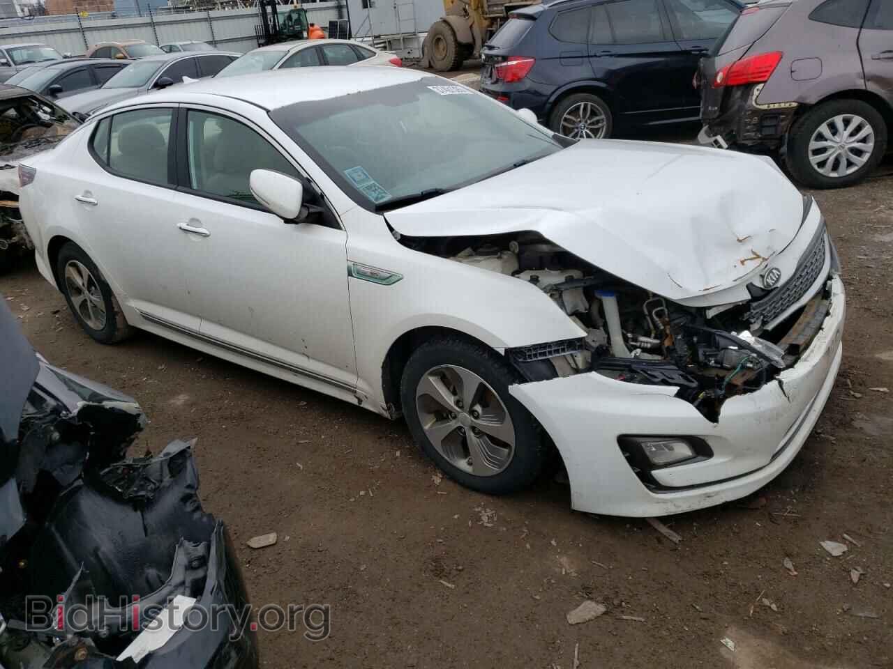 2015 KIA OPTIMA - VIN: KNAGM4AD1F5081787 - Фото 4
