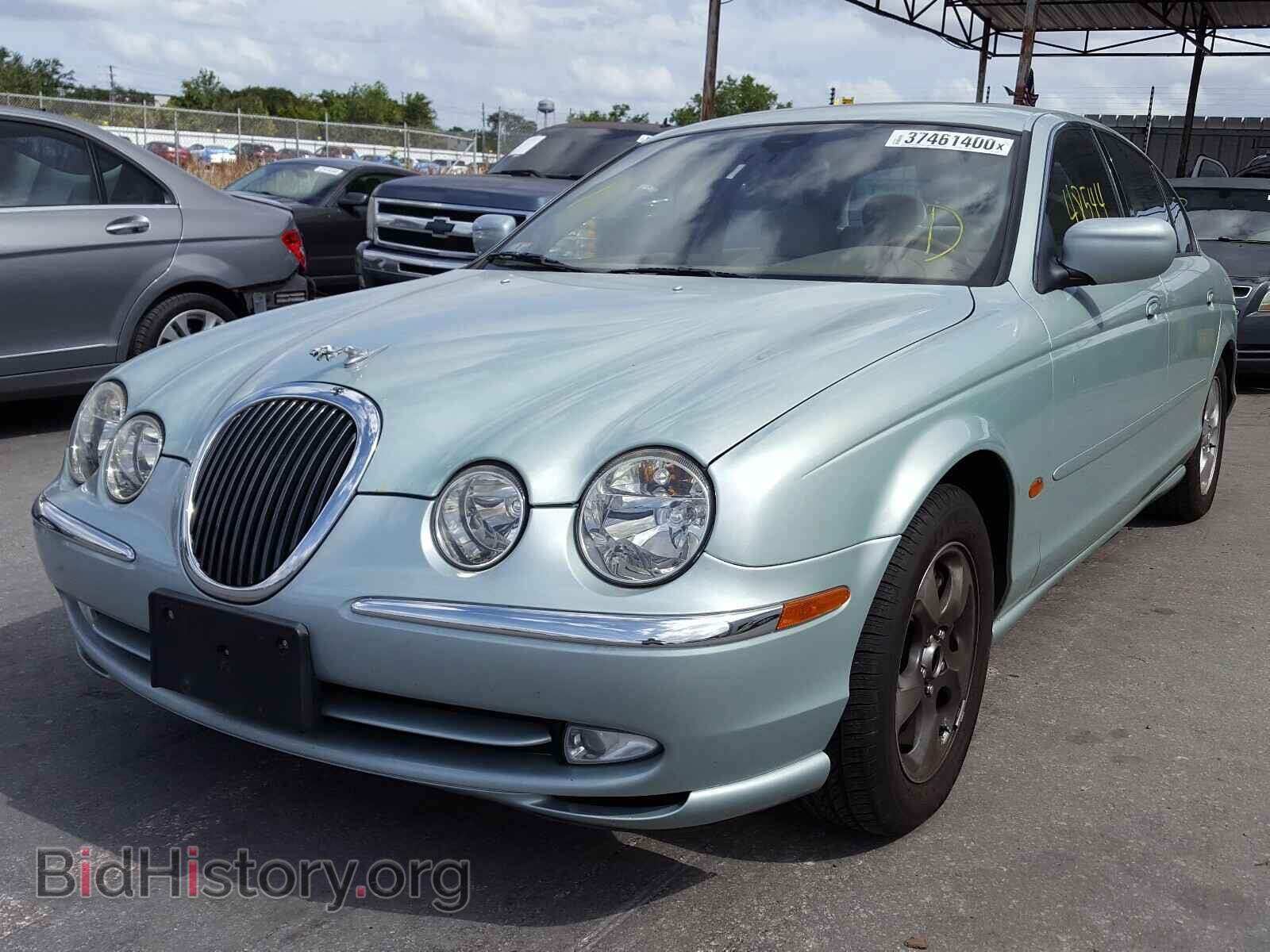 2000 JAGUAR S-TYPE - VIN: SAJDA01C6YFL10249 - Фото 2