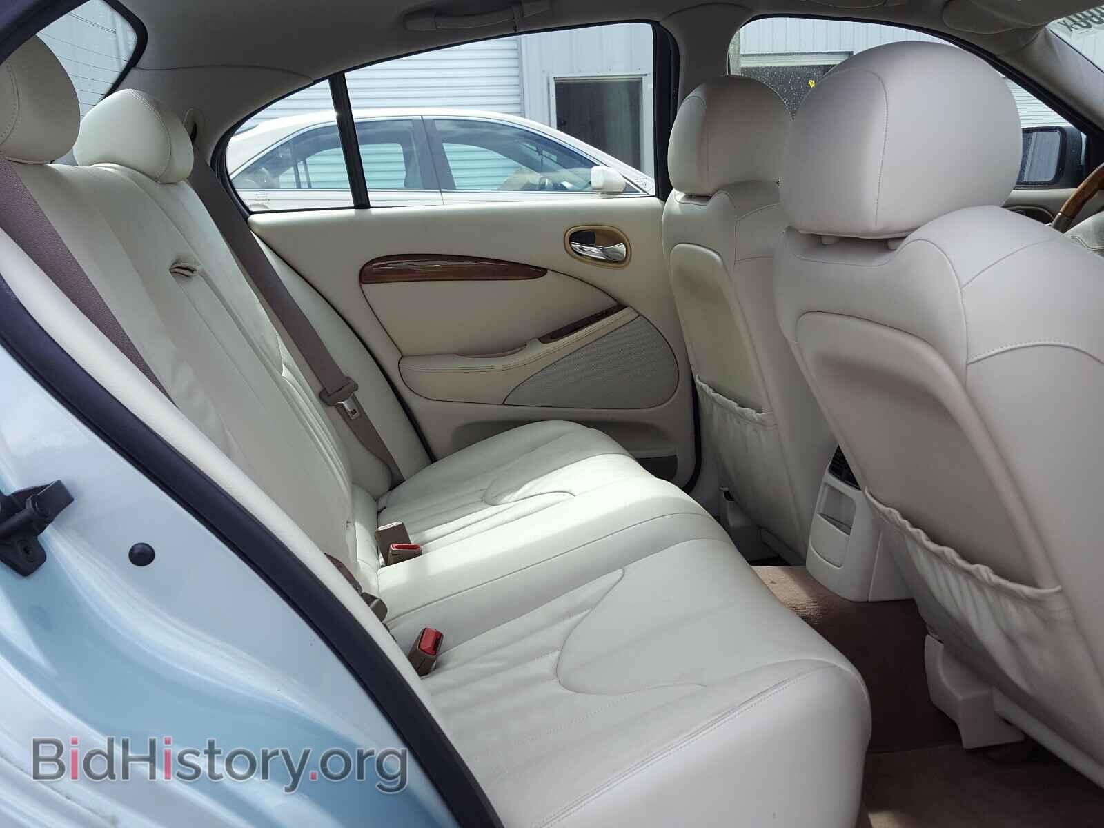 2000 JAGUAR S-TYPE - VIN: SAJDA01C6YFL10249 - Фото 6