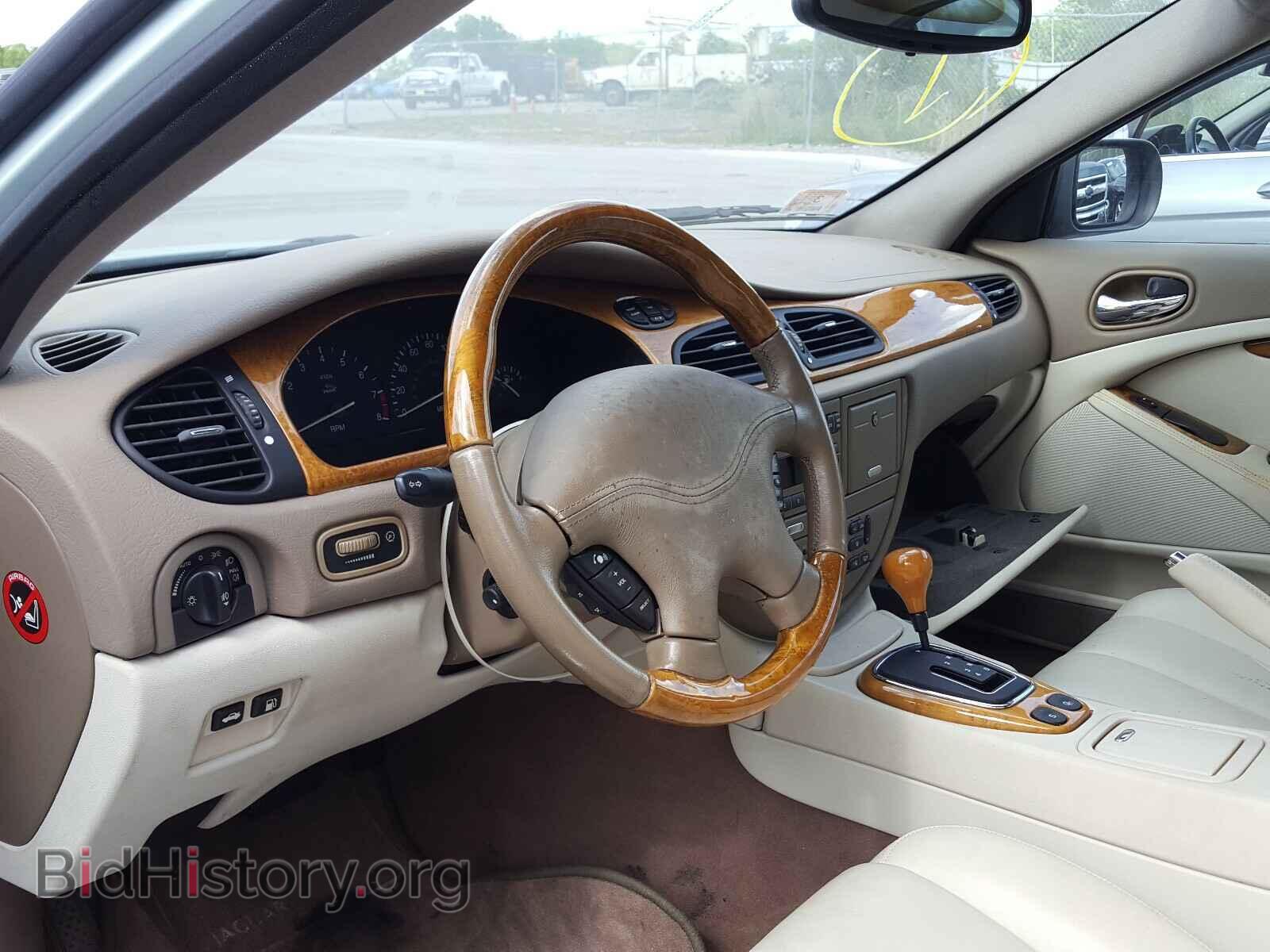 2000 JAGUAR S-TYPE - VIN: SAJDA01C6YFL10249 - Фото 9