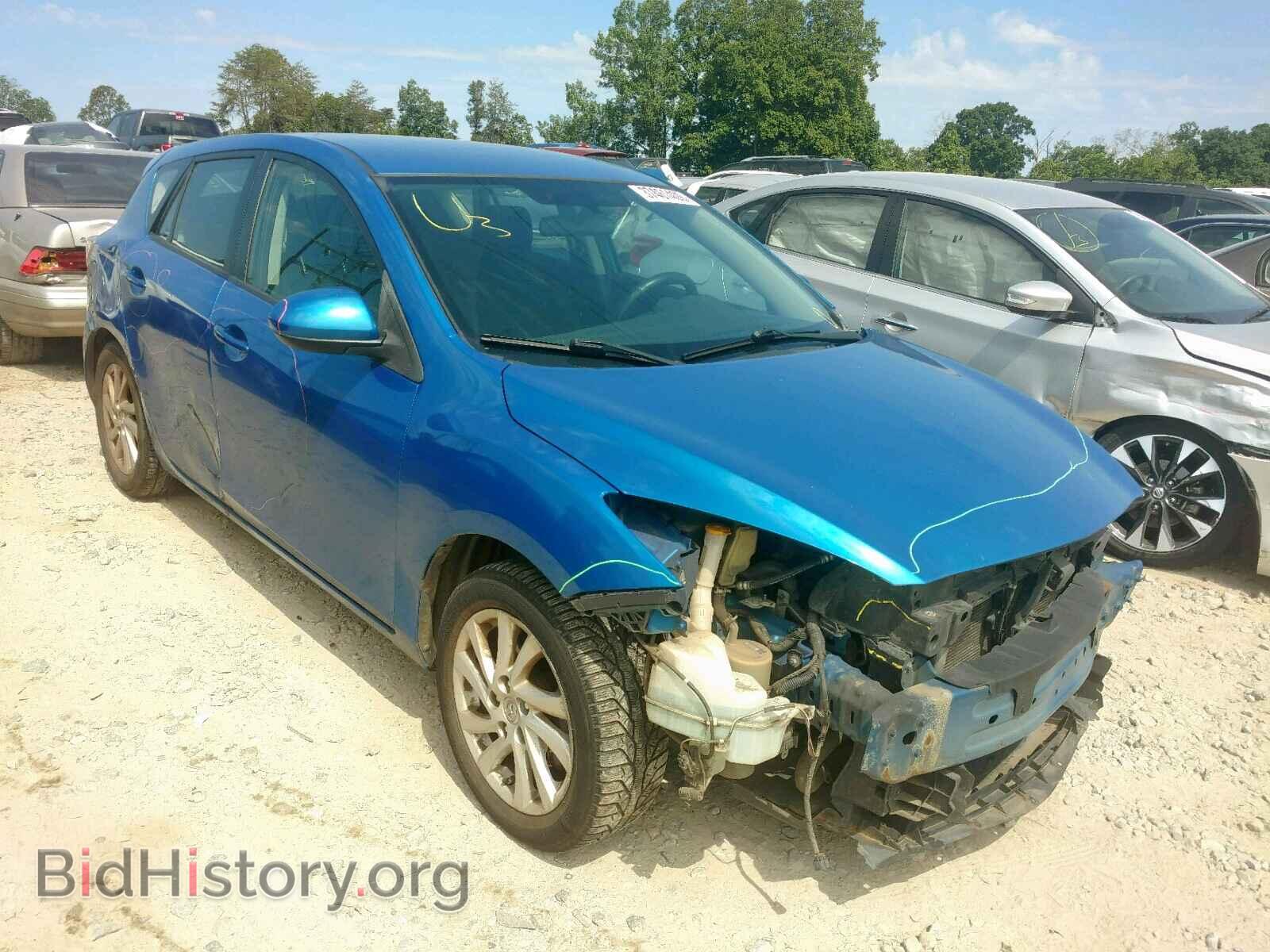 Фотография JM1BL1L86C1641952 - MAZDA 3 2012