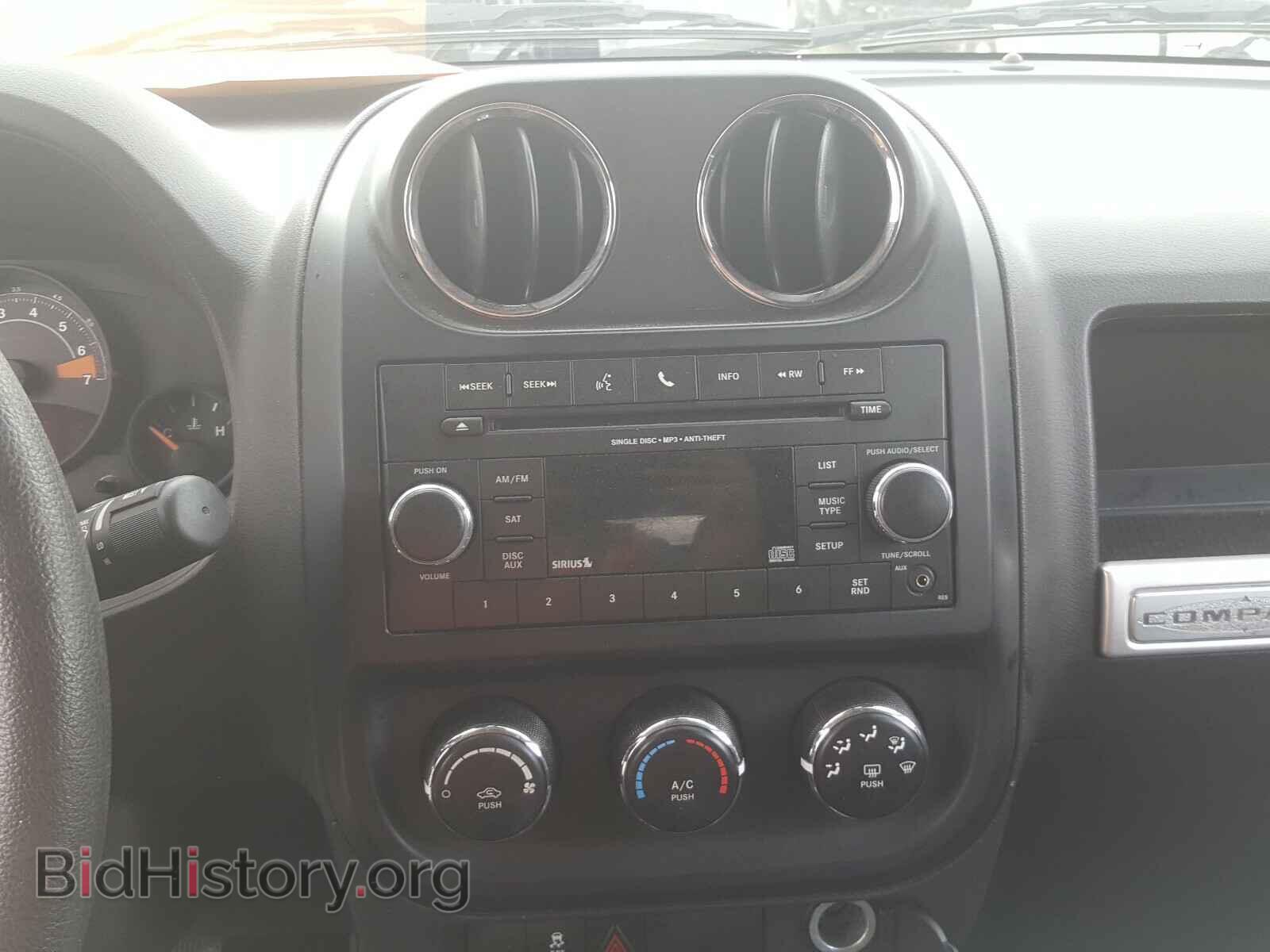 2016 JEEP COMPASS - VIN: 1C4NJCBA8GD704931 - Фото 9