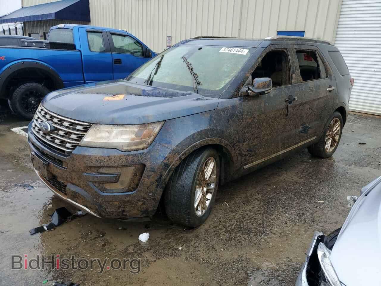 Фотография 1FM5K7FH4HGC10198 - FORD EXPLORER 2017