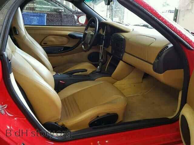 1999 PORSCHE BOXSTER - VIN: WP0CA298XXU631064 - Фото 5