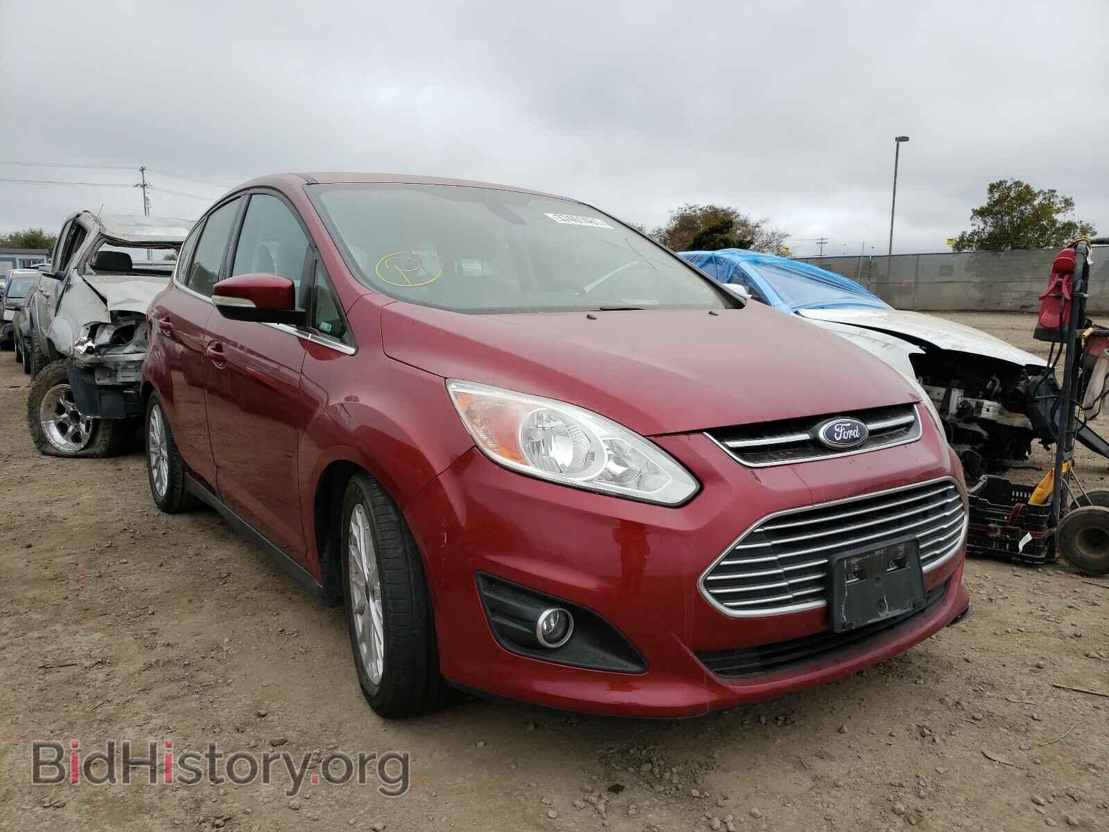Photo 1FADP5CU5GL108430 - FORD CMAX 2016