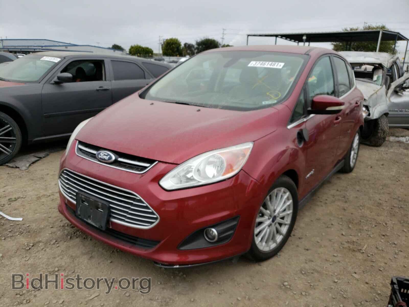 2016 FORD CMAX - VIN: 1FADP5CU5GL108430 - Photo 2