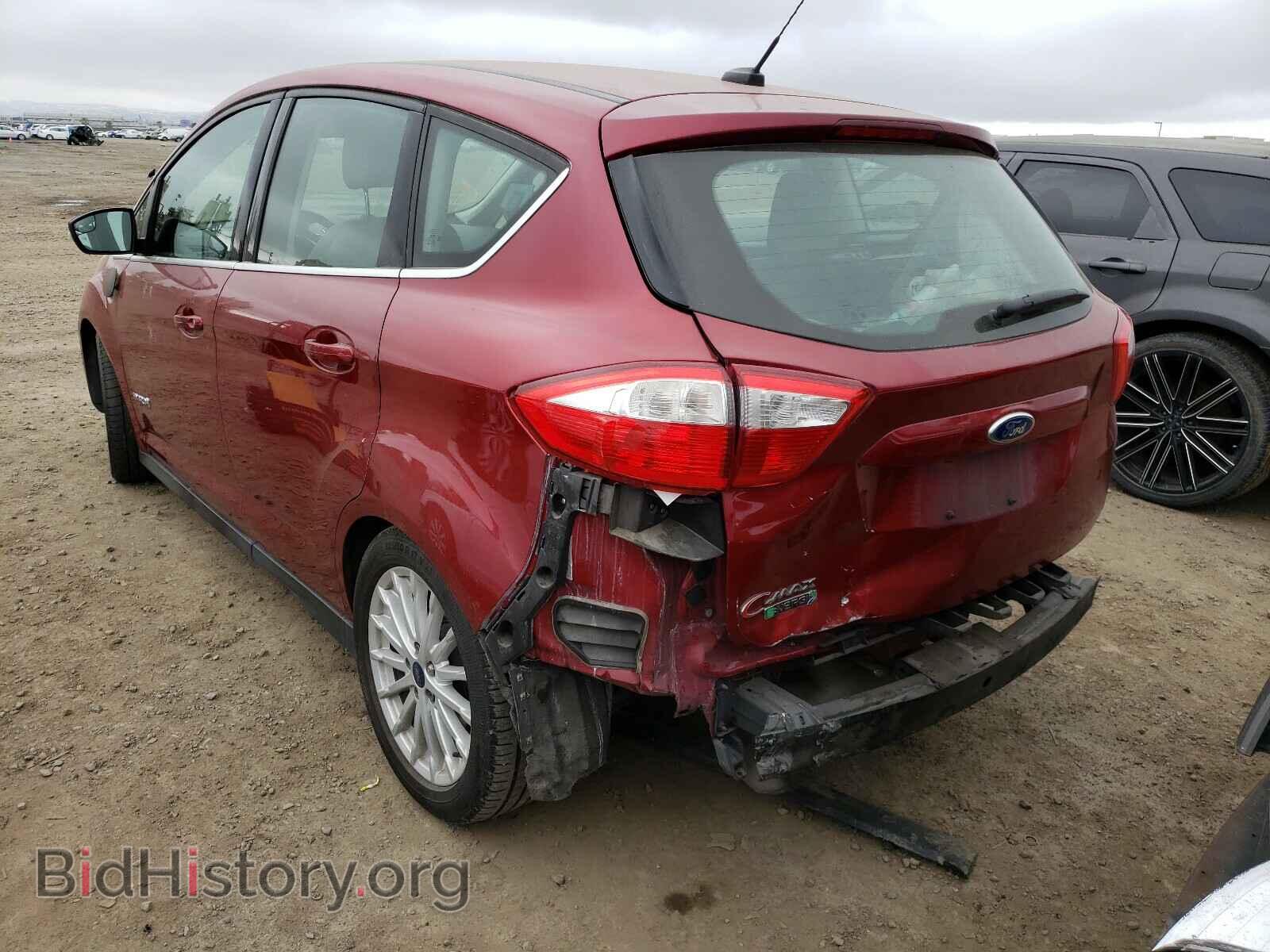 2016 FORD CMAX - VIN: 1FADP5CU5GL108430 - Photo 3