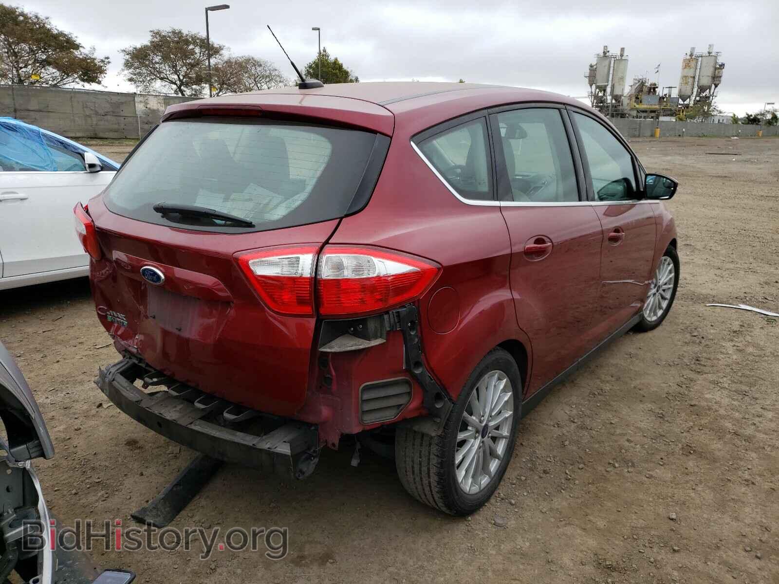 2016 FORD CMAX - VIN: 1FADP5CU5GL108430 - Photo 4