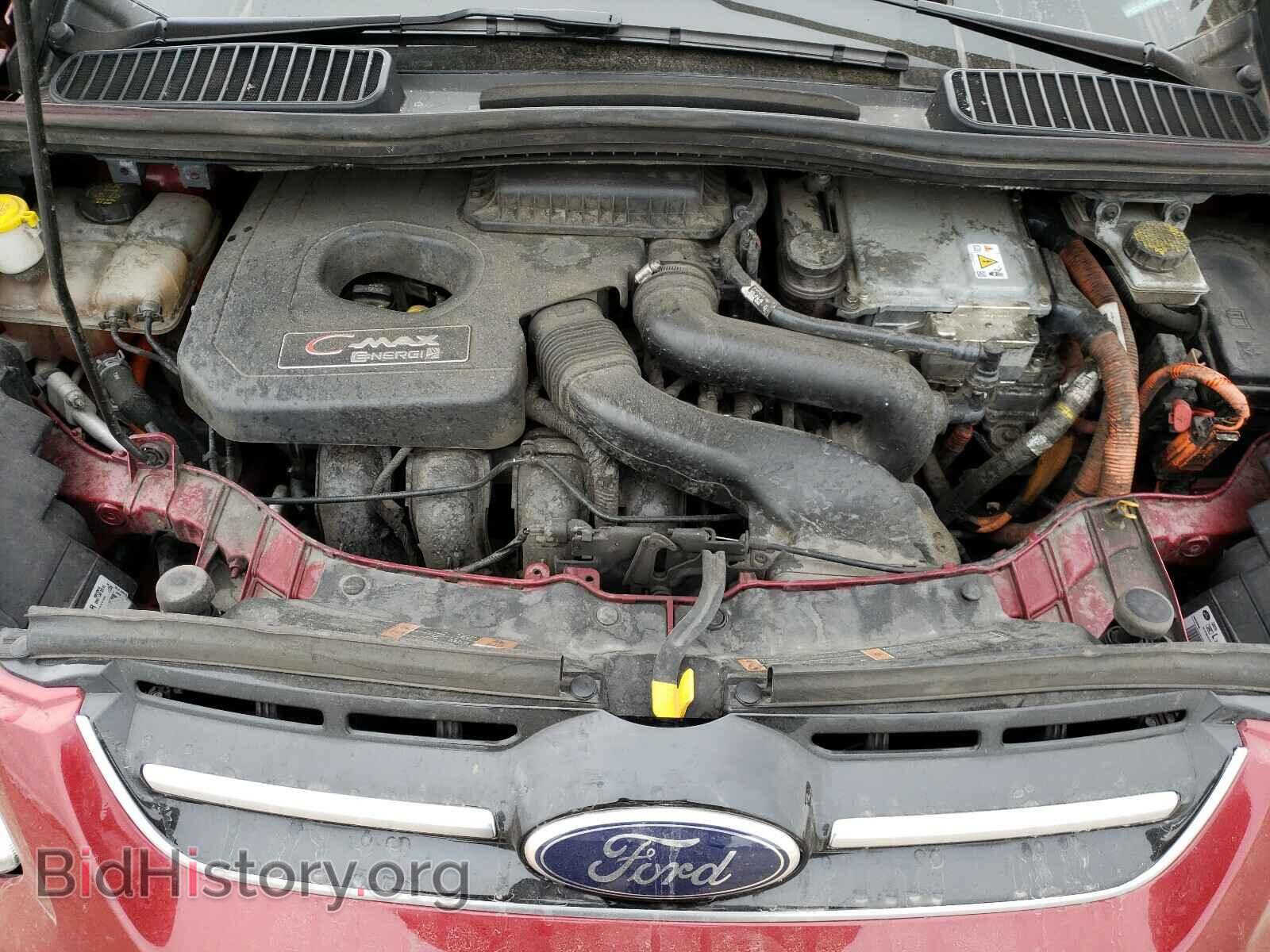 2016 FORD CMAX - VIN: 1FADP5CU5GL108430 - Photo 7