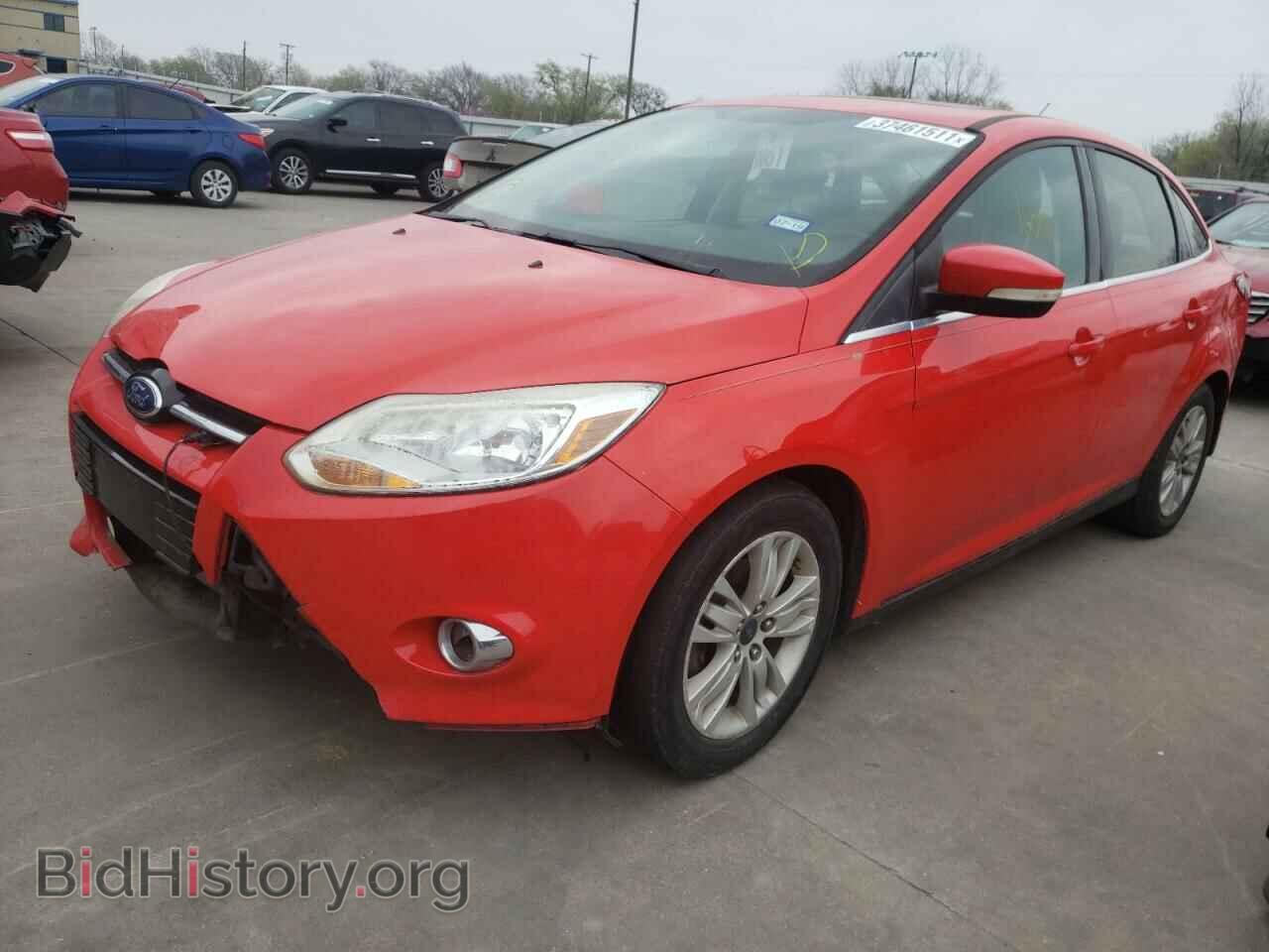 2012 FORD FOCUS - VIN: 1FAHP3H20CL316366 - Фото 2