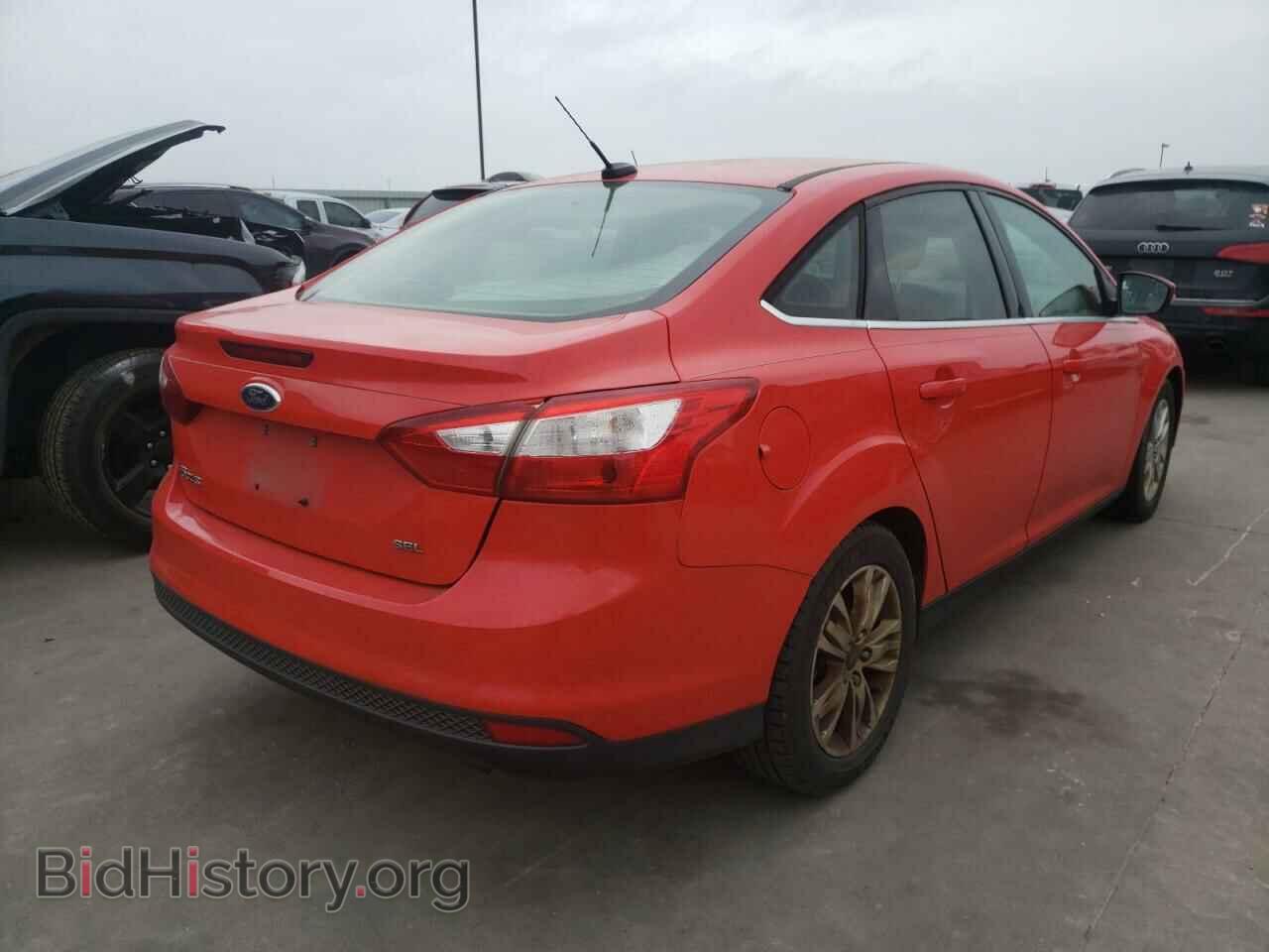 2012 FORD FOCUS - VIN: 1FAHP3H20CL316366 - Фото 4