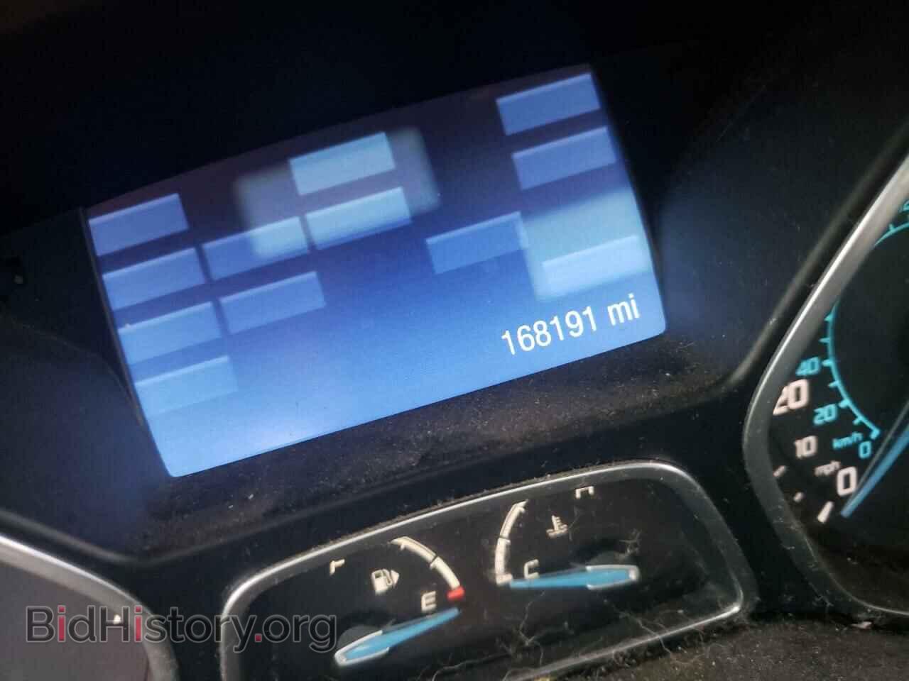 2012 FORD FOCUS - VIN: 1FAHP3H20CL316366 - Фото 8
