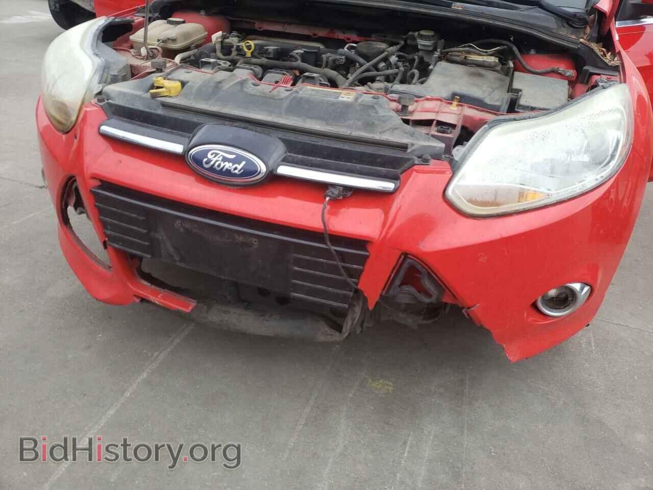 2012 FORD FOCUS - VIN: 1FAHP3H20CL316366 - Фото 9