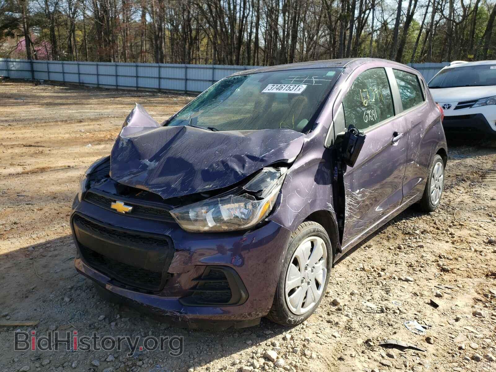 2016 CHEVROLET SPARK - VIN: KL8CB6SA1GC571255 - Фото 2