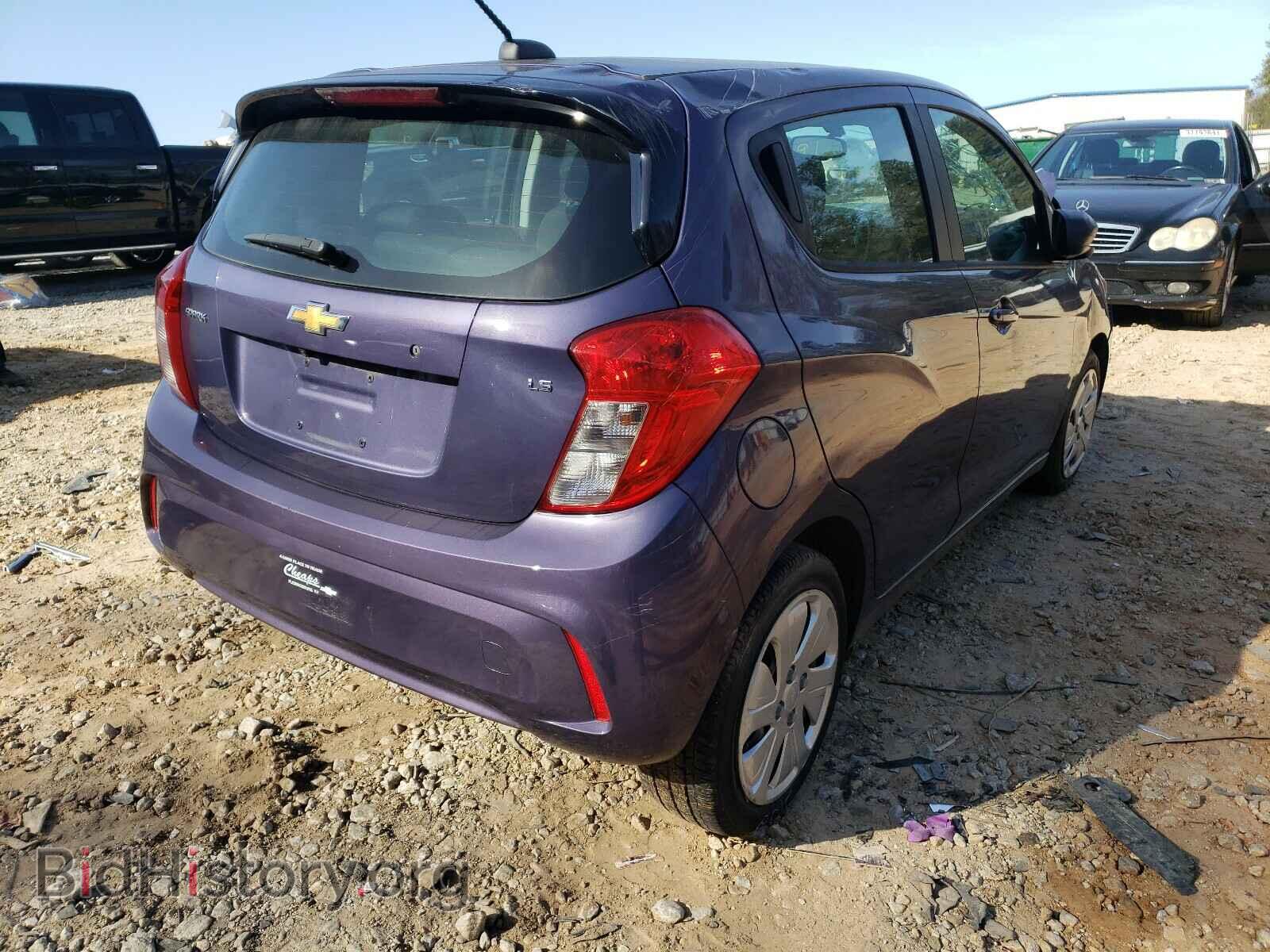 2016 CHEVROLET SPARK - VIN: KL8CB6SA1GC571255 - Фото 4