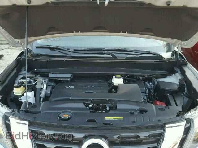 2017 NISSAN PATHFINDER - VIN: 5N1DR2MM2HC600458 - Фото 7