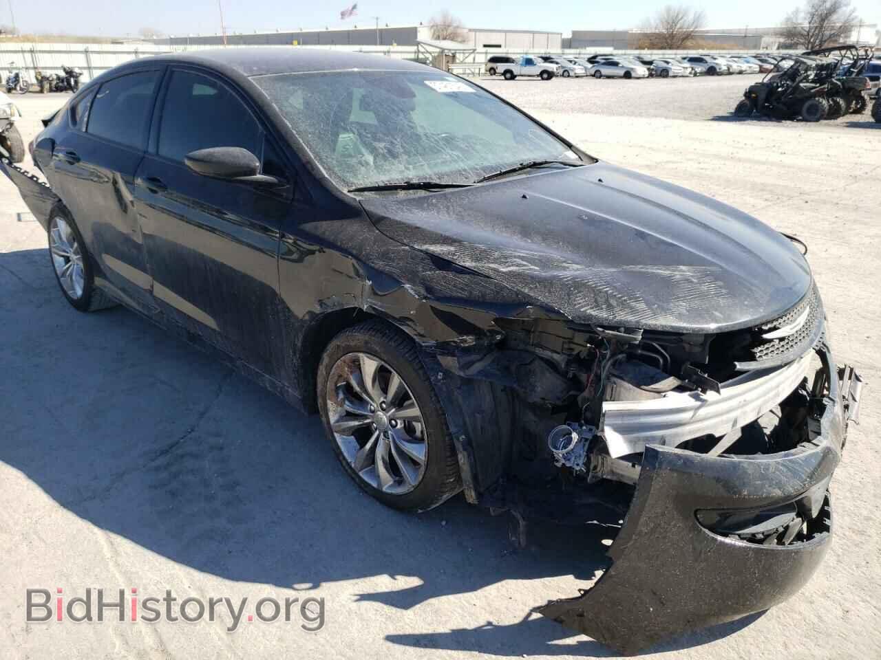 Фотография 1C3CCCBB4FN533456 - CHRYSLER 200 2015