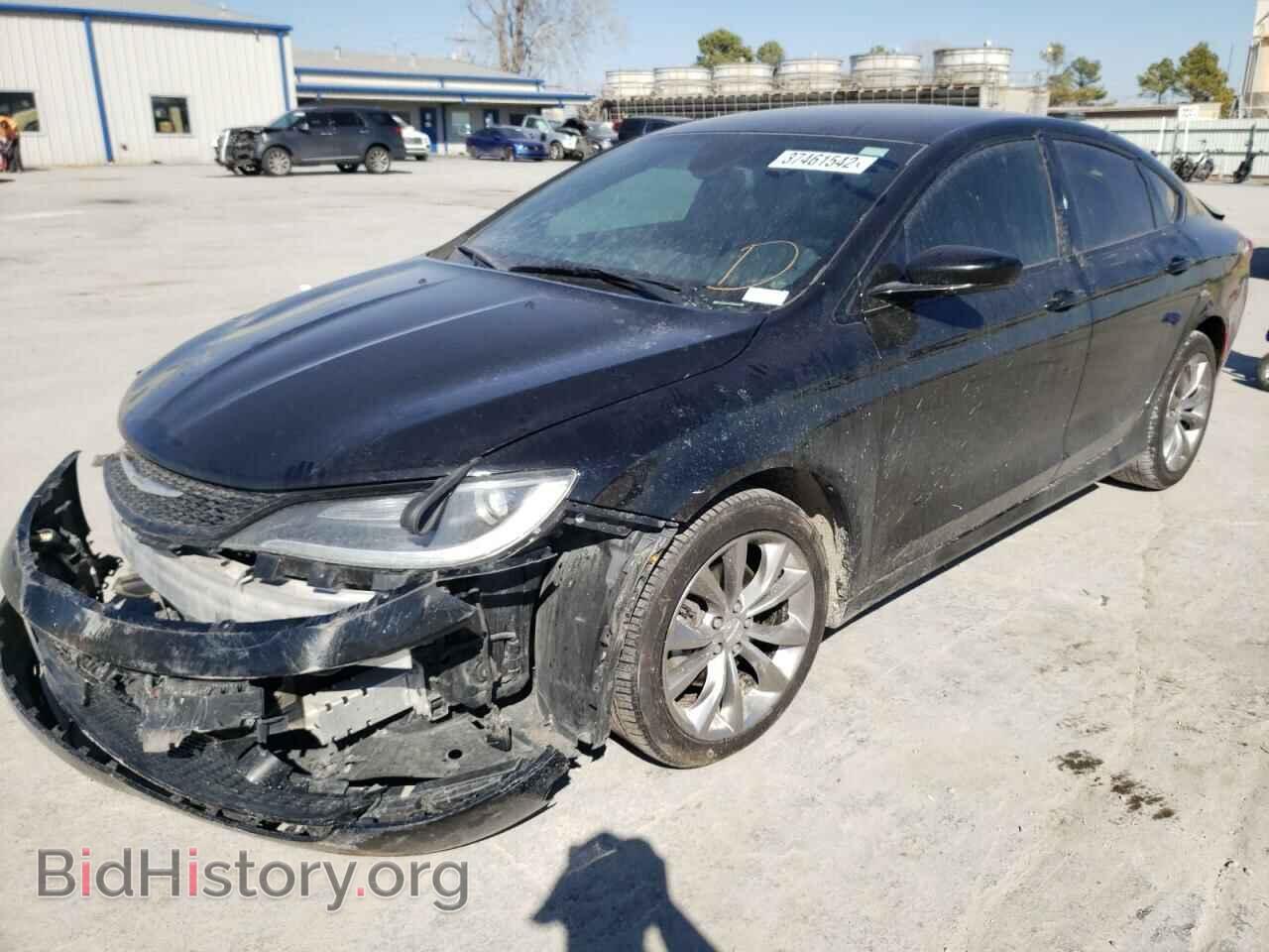 2015 CHRYSLER 200 - VIN: 1C3CCCBB4FN533456 - Фото 2