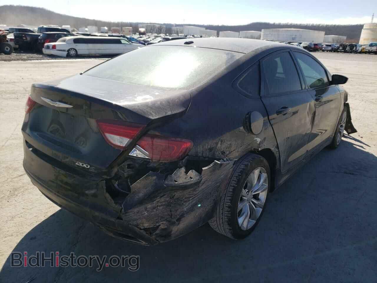2015 CHRYSLER 200 - VIN: 1C3CCCBB4FN533456 - Фото 4