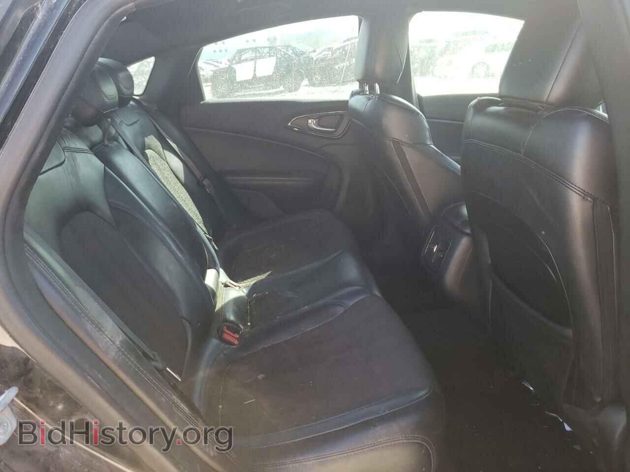 2015 CHRYSLER 200 - VIN: 1C3CCCBB4FN533456 - Фото 6