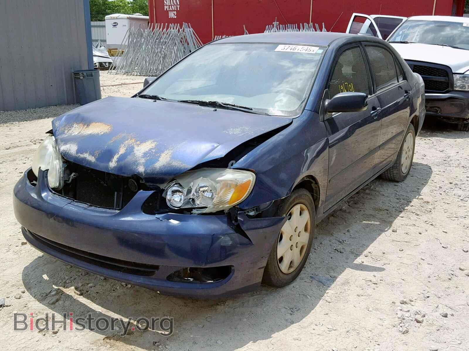 2007 TOYOTA COROLLA - VIN: JTDBR32E770106089 - Фото 2