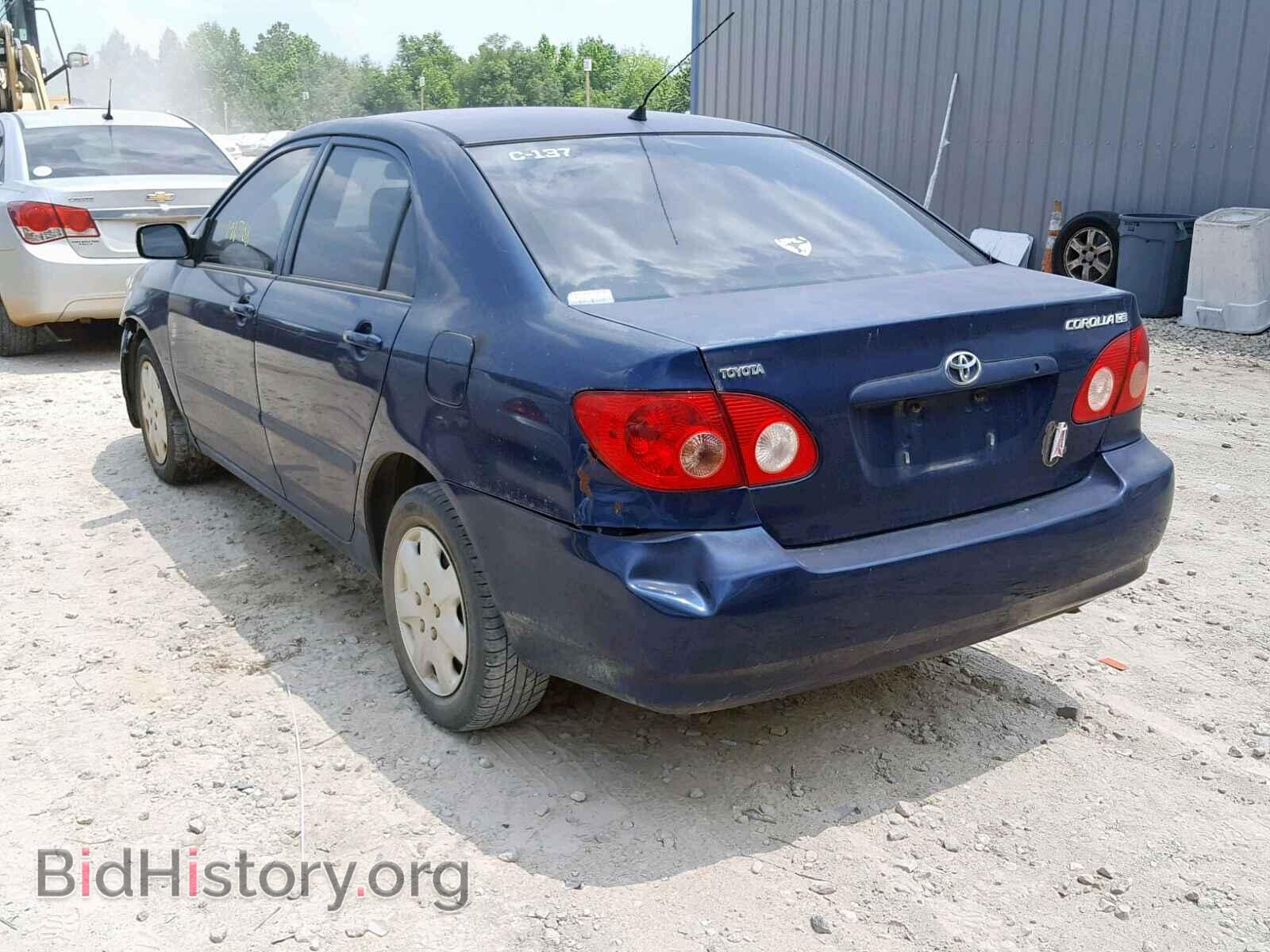2007 TOYOTA COROLLA - VIN: JTDBR32E770106089 - Фото 3