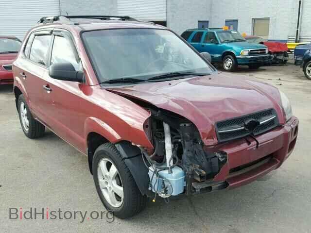Photo KM8JM12B08U909417 - HYUNDAI TUCSON 2008