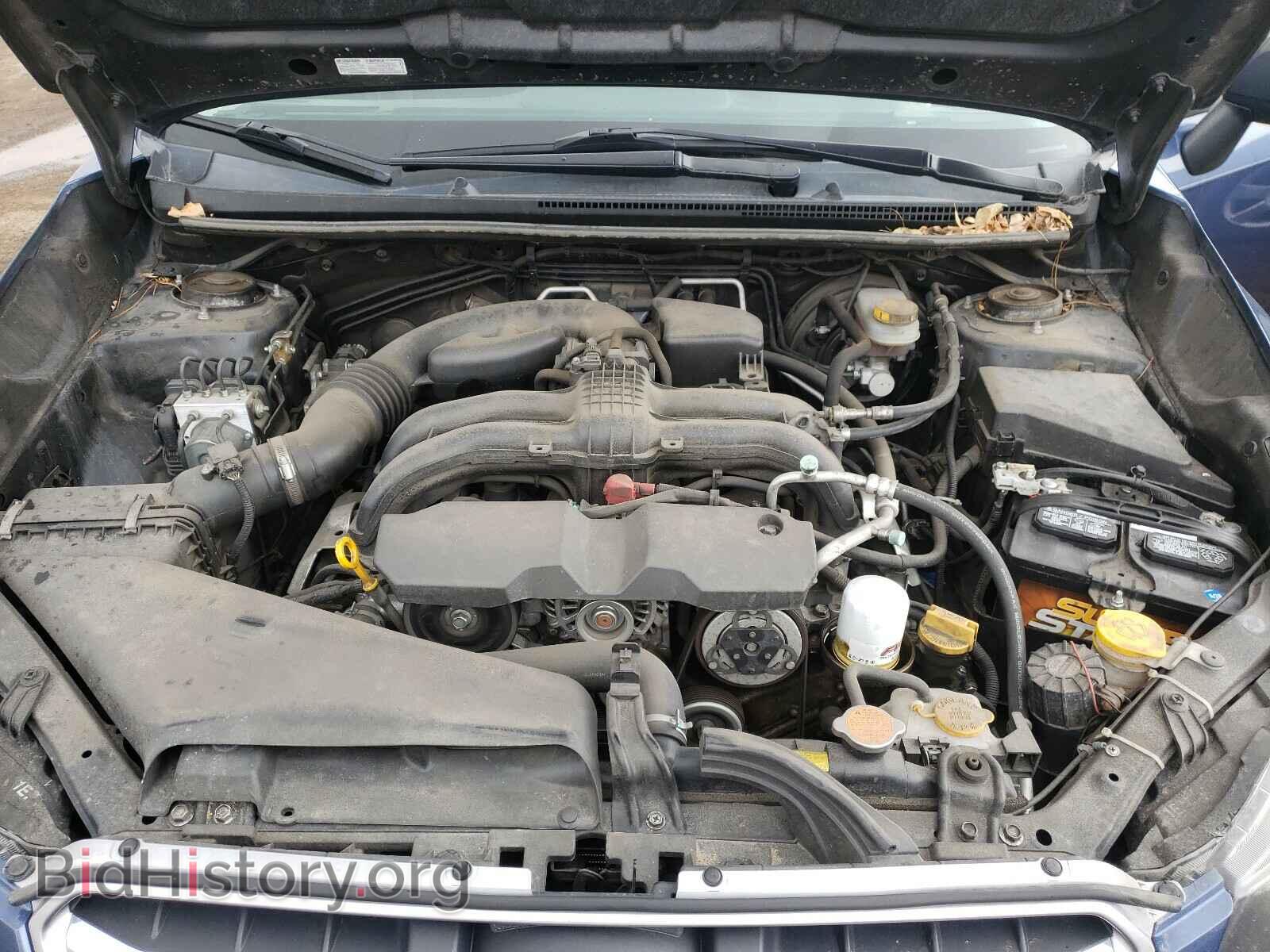2013 SUBARU IMPREZA - VIN: JF1GPAA62D2894974 - Фото 7