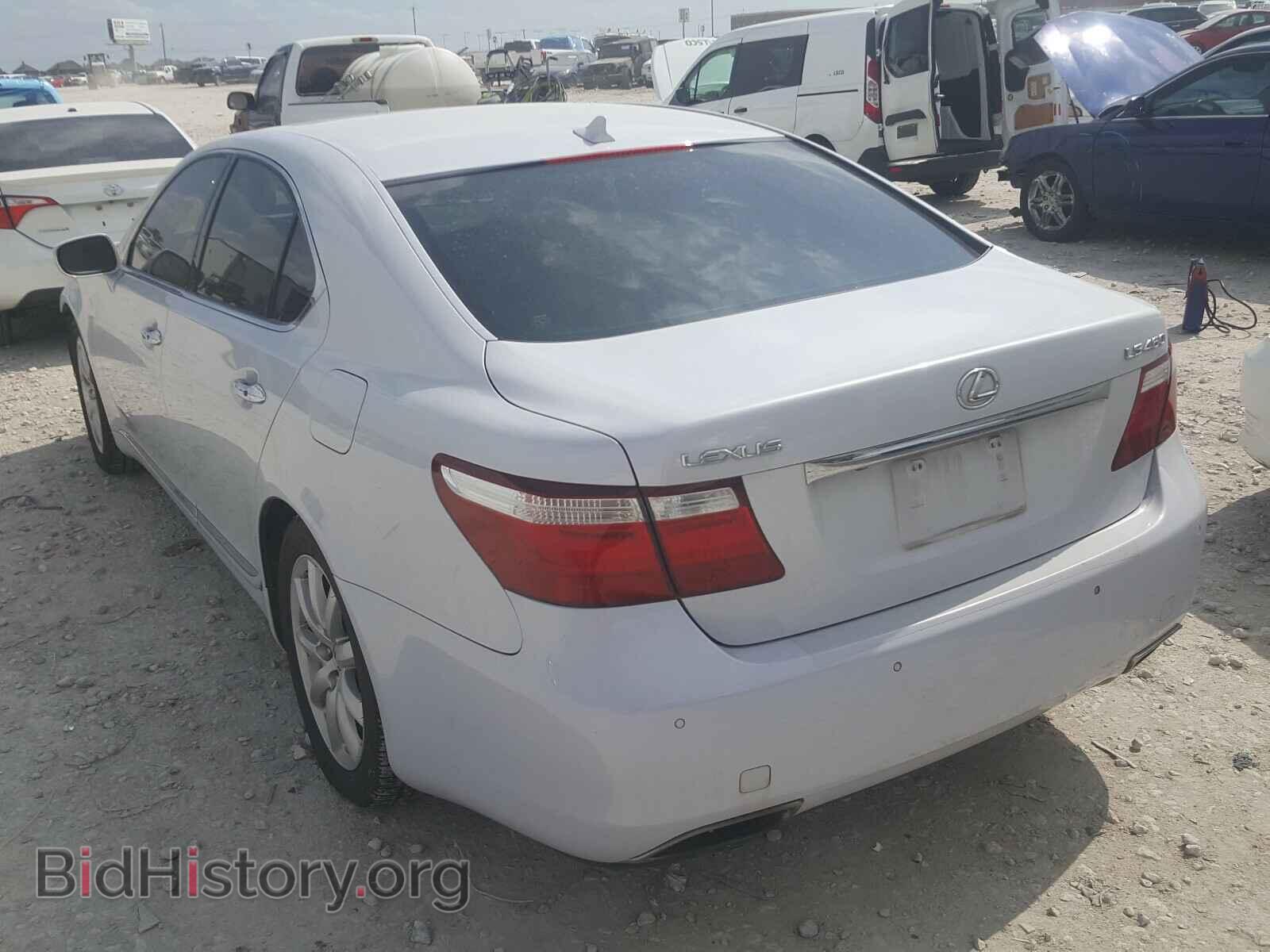 2008 LEXUS LS460 - VIN: JTHBL46F885057370 - Фото 3