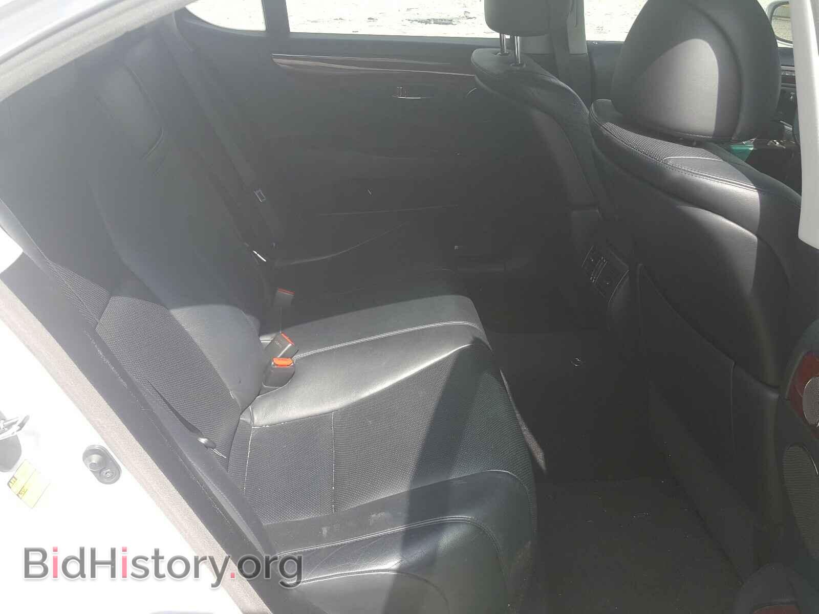2008 LEXUS LS460 - VIN: JTHBL46F885057370 - Фото 6