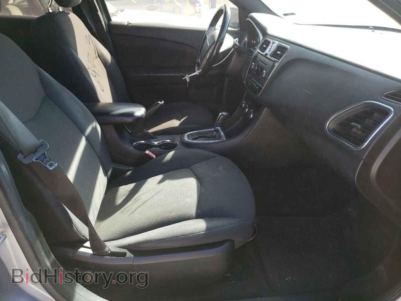 2014 CHRYSLER 200 - VIN: 1C3CCBBB4EN137603 - Фото 5