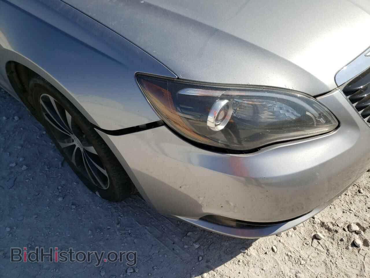 2014 CHRYSLER 200 - VIN: 1C3CCBBB4EN137603 - Фото 9