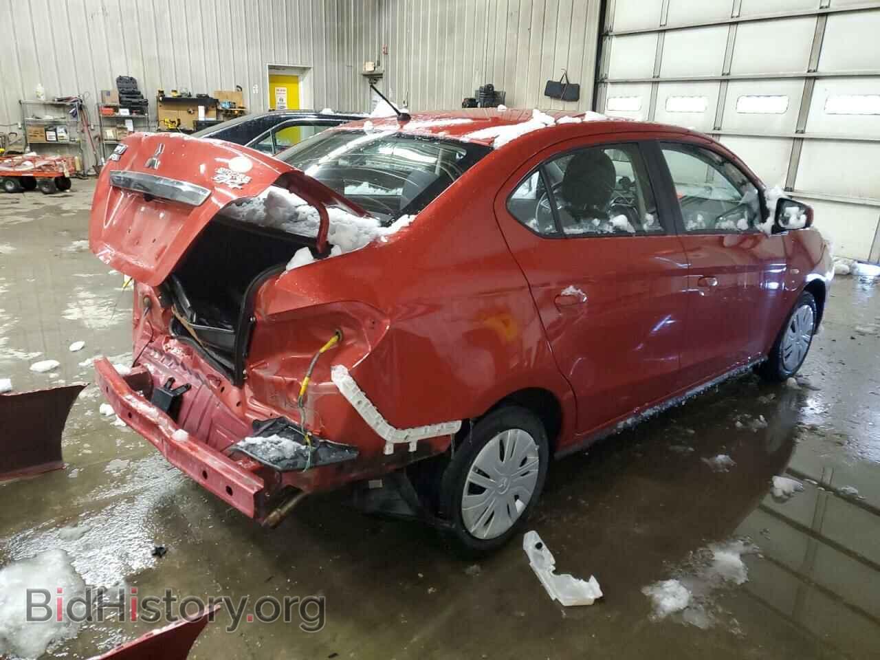 2019 MITSUBISHI MIRAGE - VIN: ML32F3FJ5KHF14459 - Фото 3