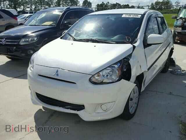 2015 MITSUBISHI MIRAGE - VIN: ML32A3HJ9FH034259 - Фото 2